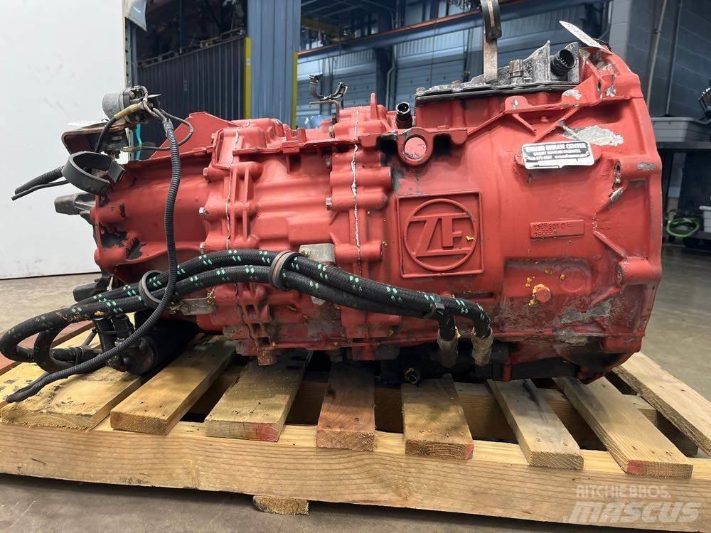 Meritor  Versnellingsbakken