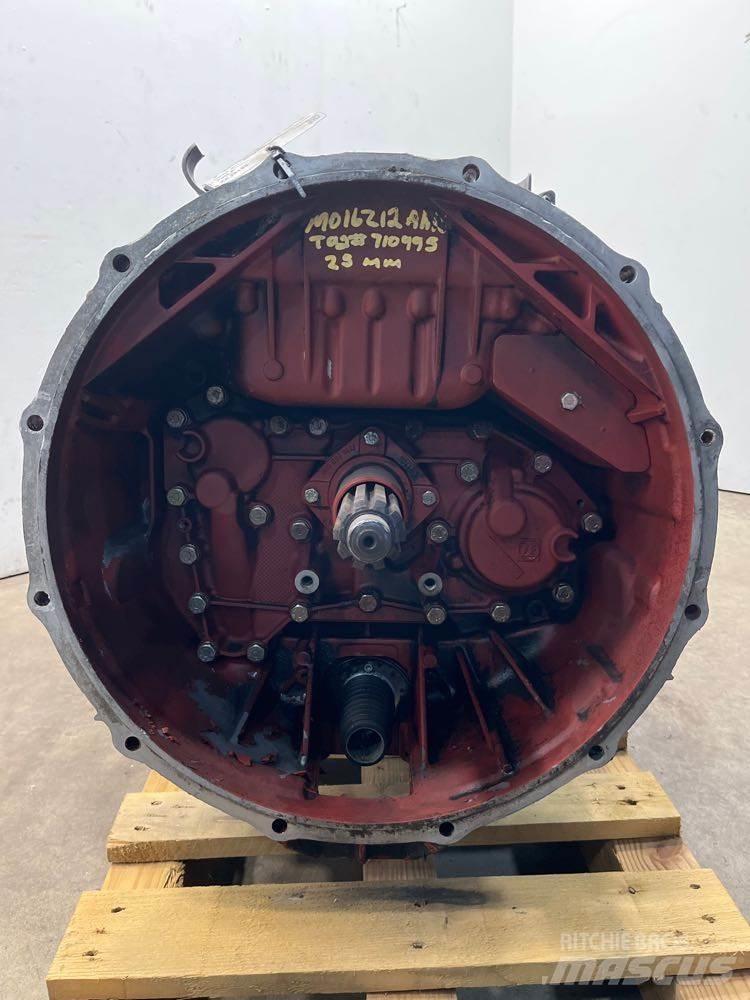 Meritor  Versnellingsbakken