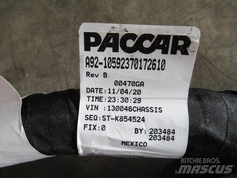 Paccar  Chassis en ophanging