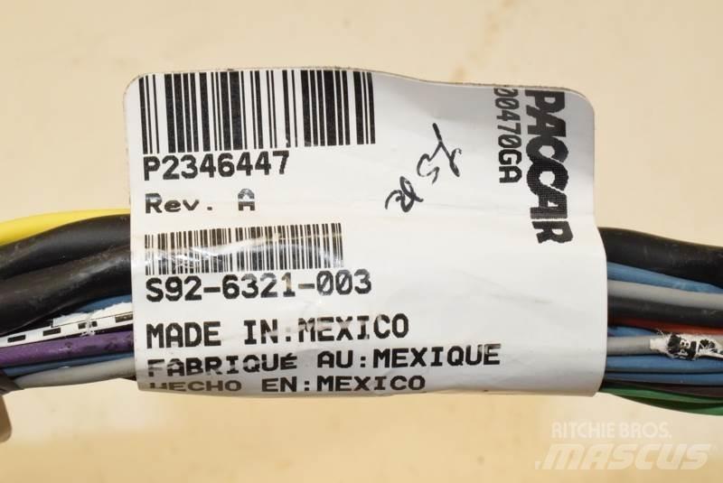 Paccar  Chassis en ophanging