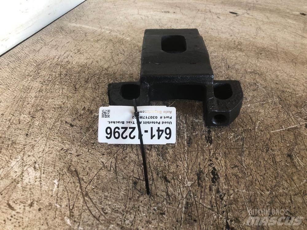 Peterbilt  Chassis en ophanging