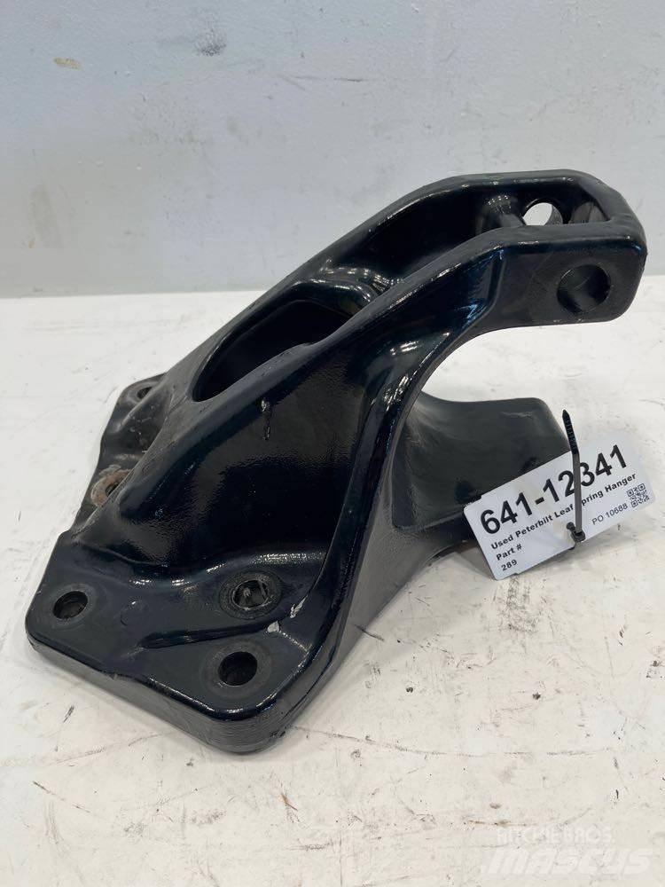 Peterbilt  Chassis en ophanging
