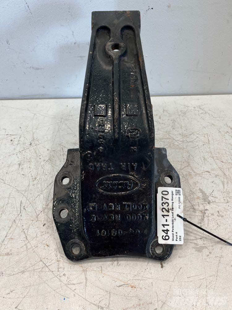 Peterbilt  Chassis en ophanging