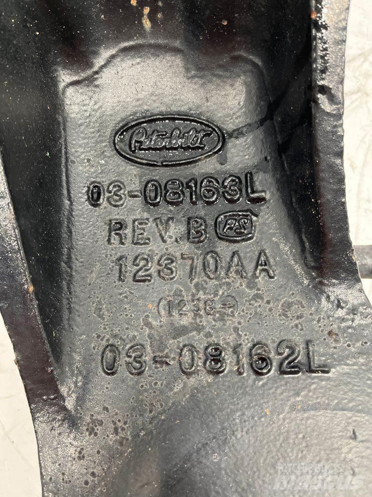 Peterbilt  Chassis en ophanging