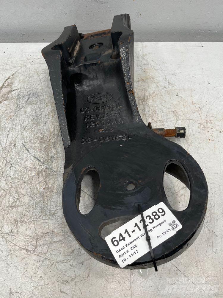 Peterbilt  Chassis en ophanging