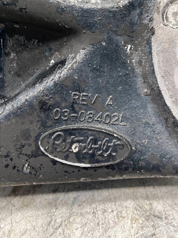 Peterbilt  Chassis en ophanging
