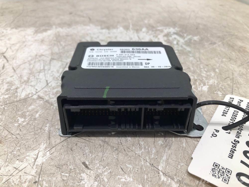 RAM 5500 Cabine en interieur