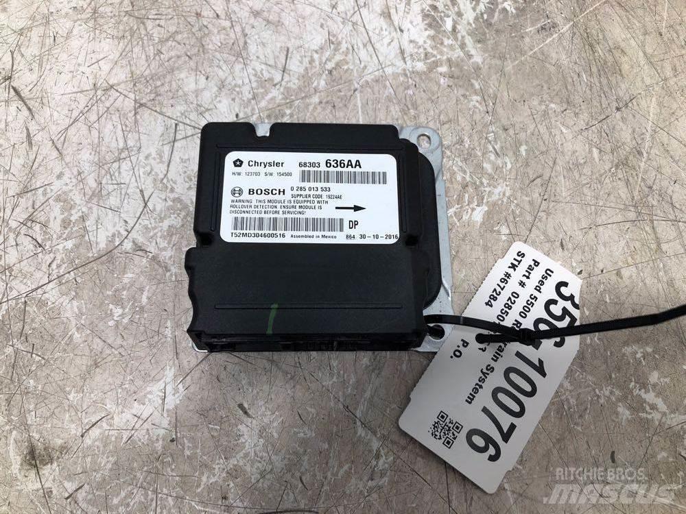 RAM 5500 Cabine en interieur