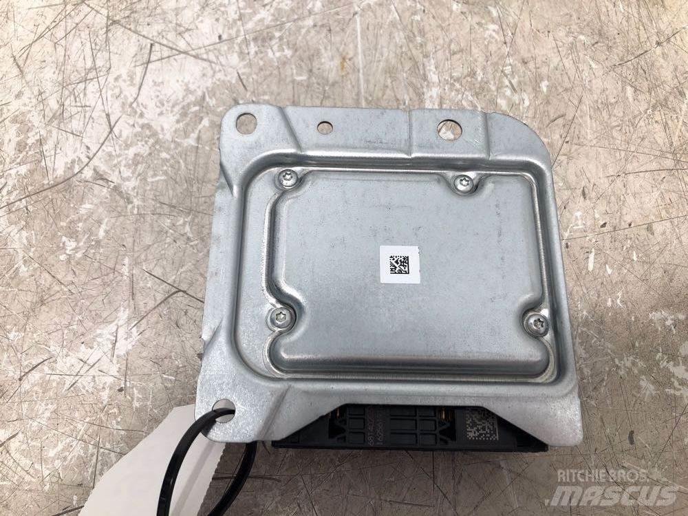RAM 5500 Cabine en interieur