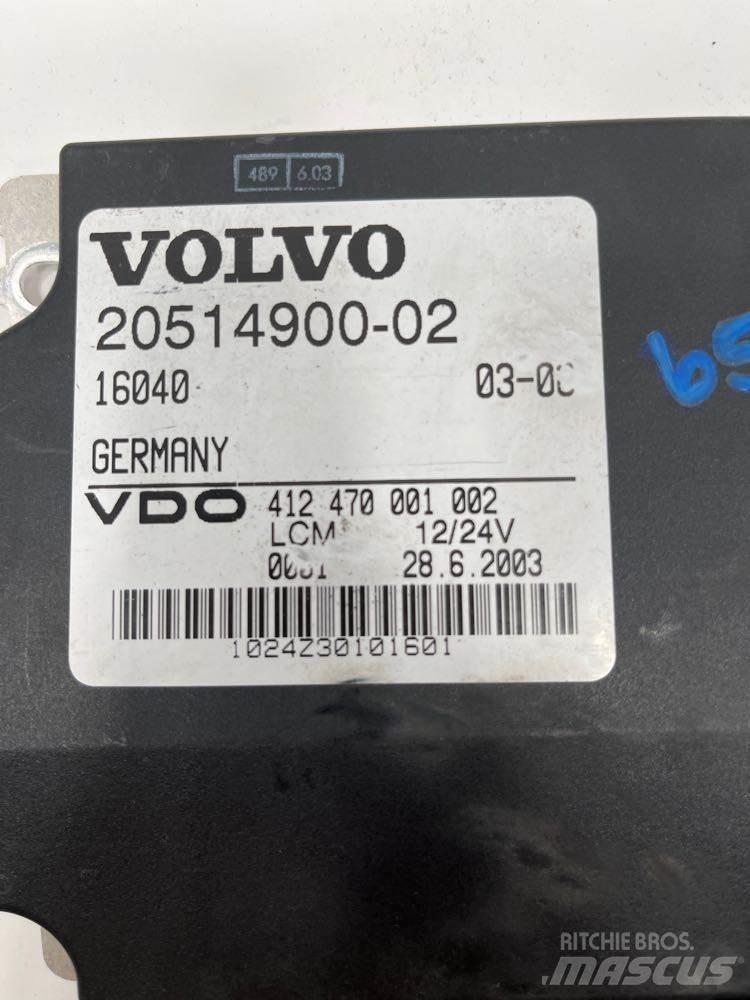 Volvo  Cabine en interieur