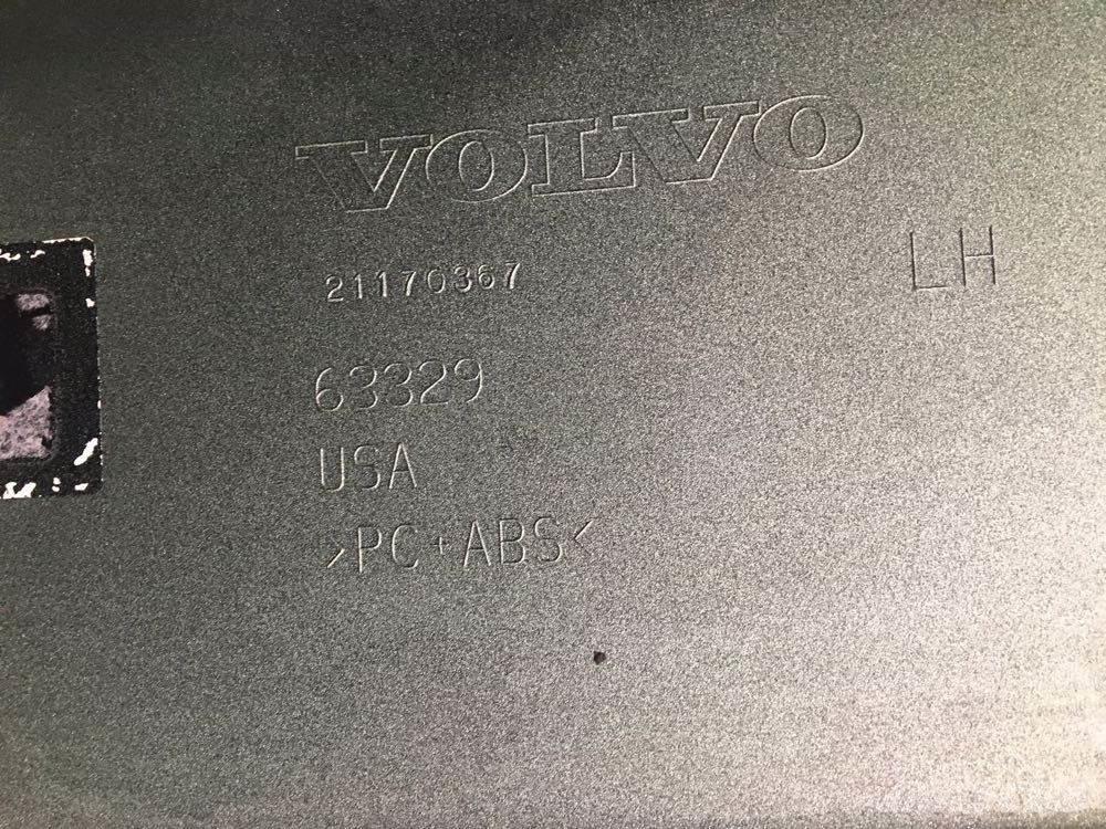 Volvo VNL Cabine en interieur
