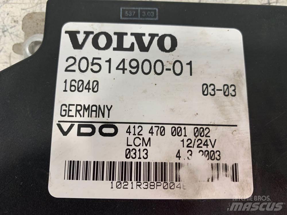 Volvo VNL Cabine en interieur