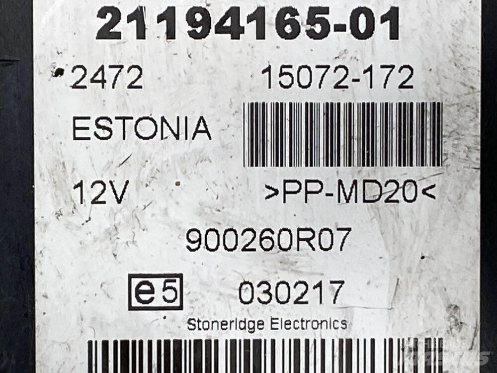 Volvo VNL Versnellingsbakken