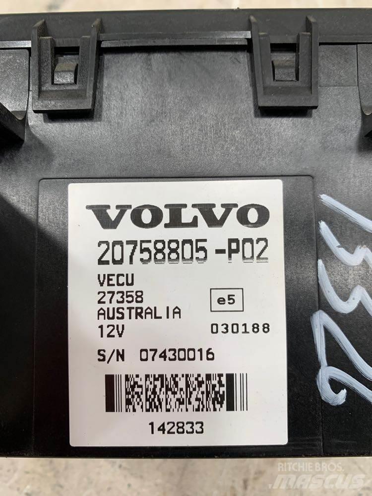 Volvo VNL Cabine en interieur