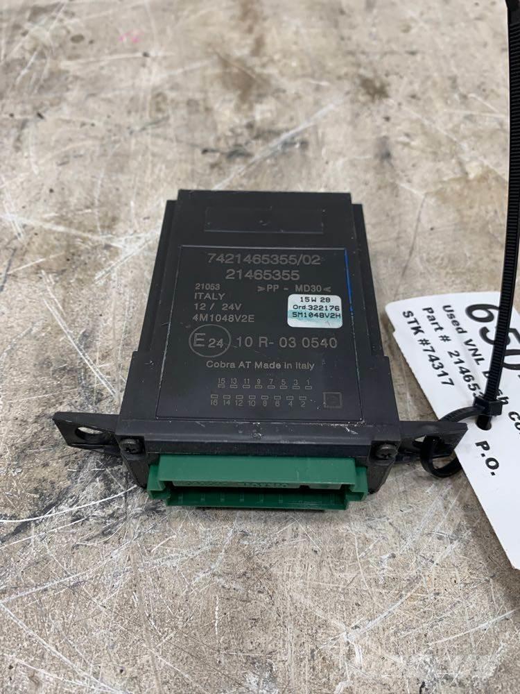 Volvo VNL Cabine en interieur