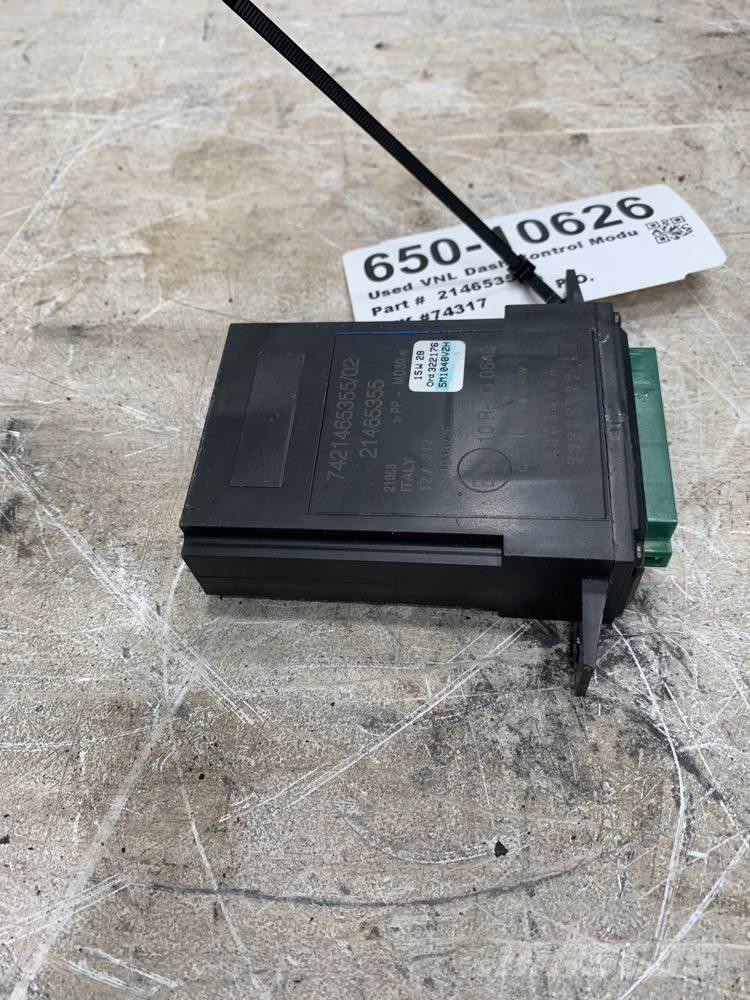 Volvo VNL Cabine en interieur