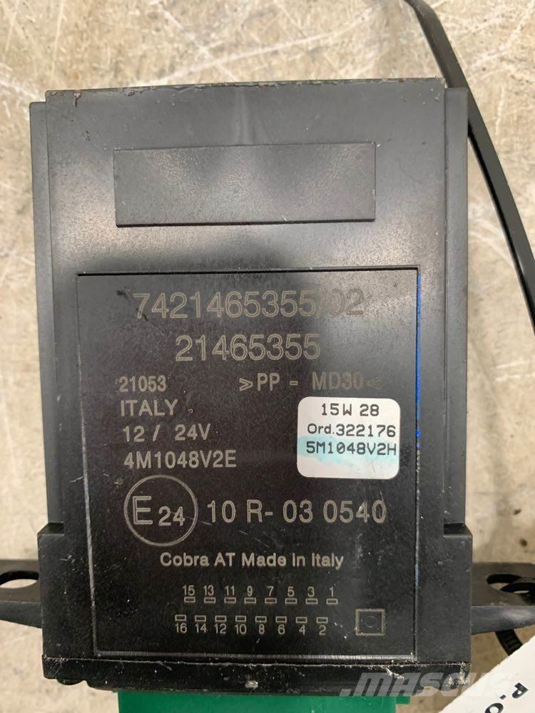 Volvo VNL Cabine en interieur