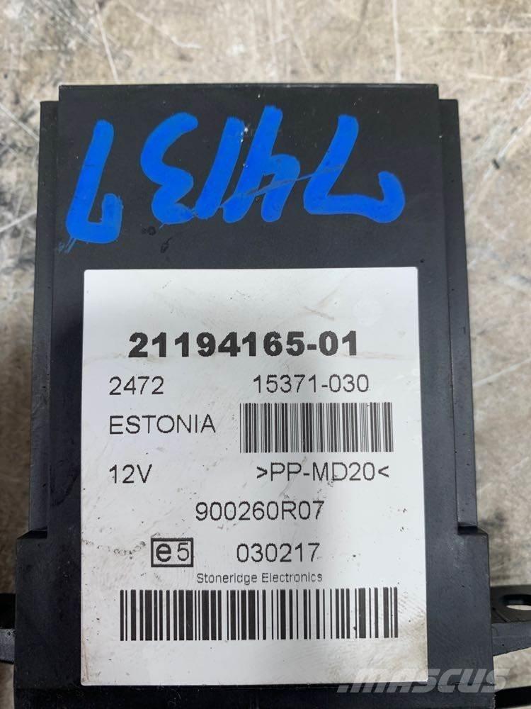 Volvo VNL Versnellingsbakken
