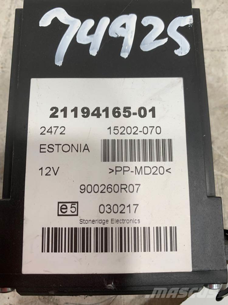 Volvo VNL Versnellingsbakken