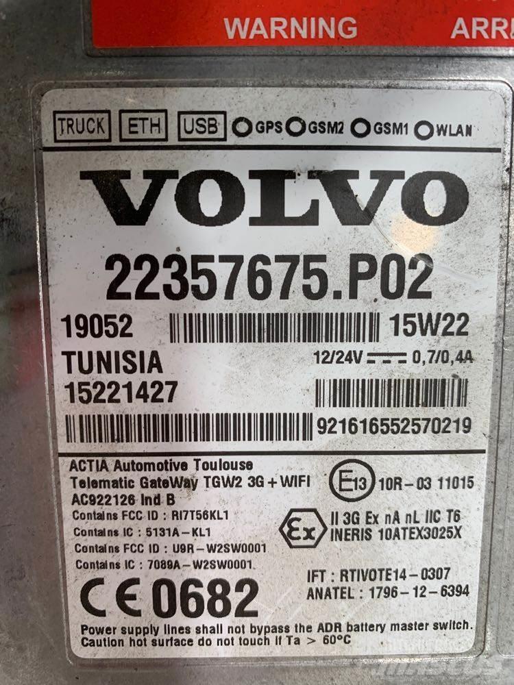 Volvo VNL Cabine en interieur