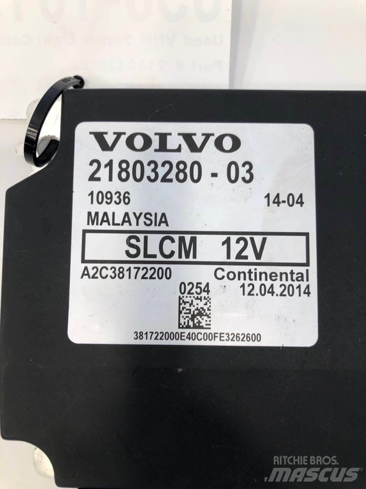 Volvo VNM Cabine en interieur