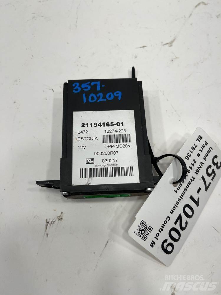 Volvo VNM Versnellingsbakken