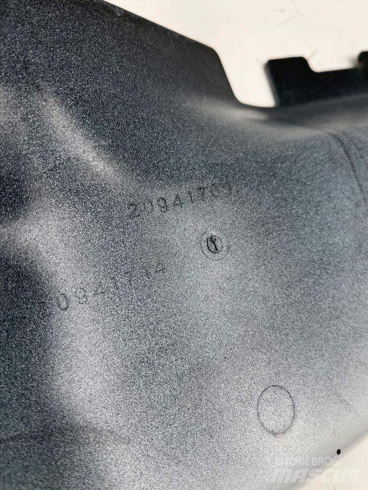 Volvo VNM Cabine en interieur