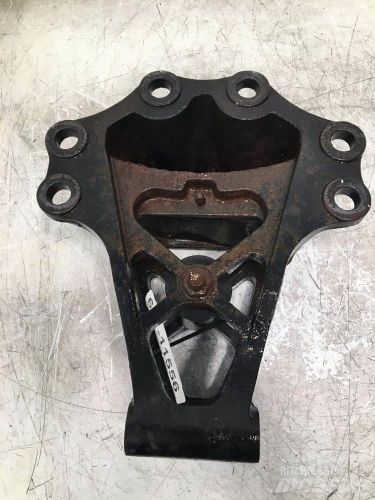 Volvo WCA Chassis en ophanging