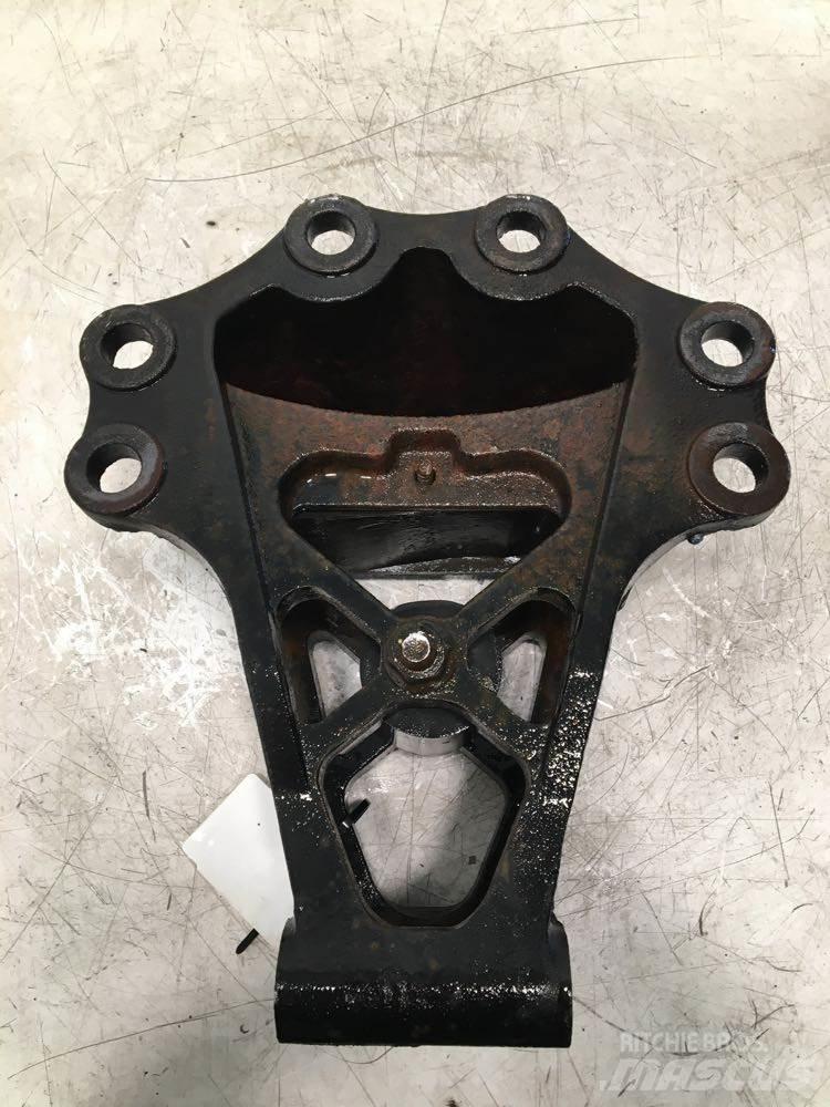 Volvo WCA Chassis en ophanging