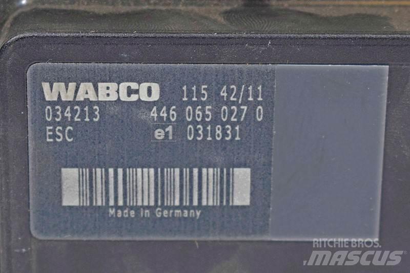 Wabco  Cabine en interieur