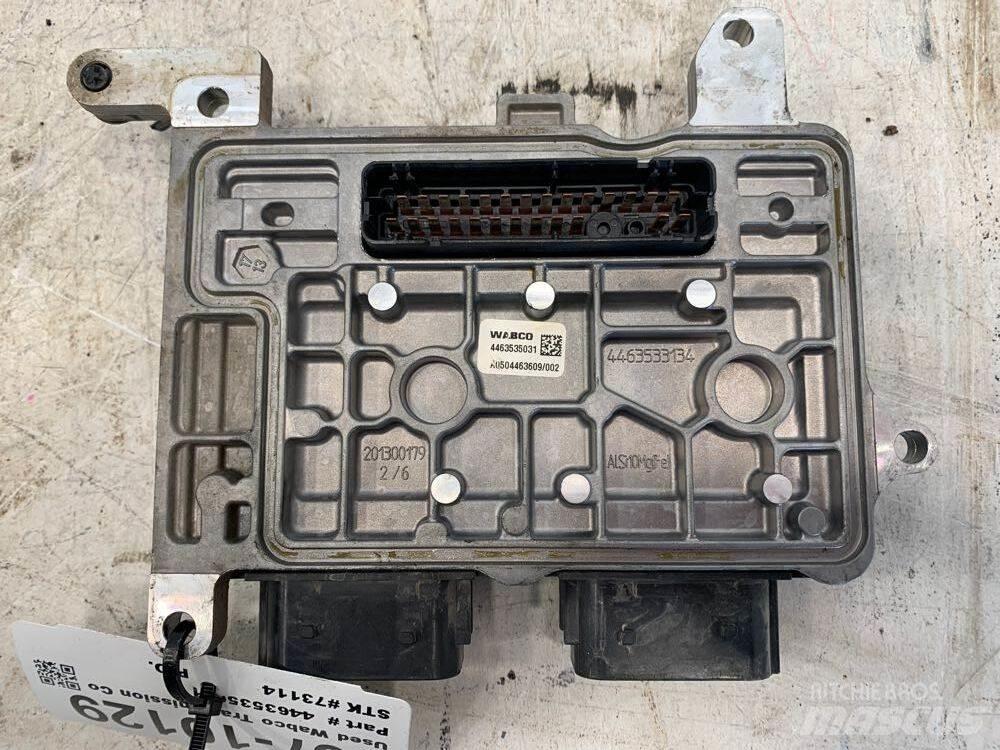 Wabco  Versnellingsbakken