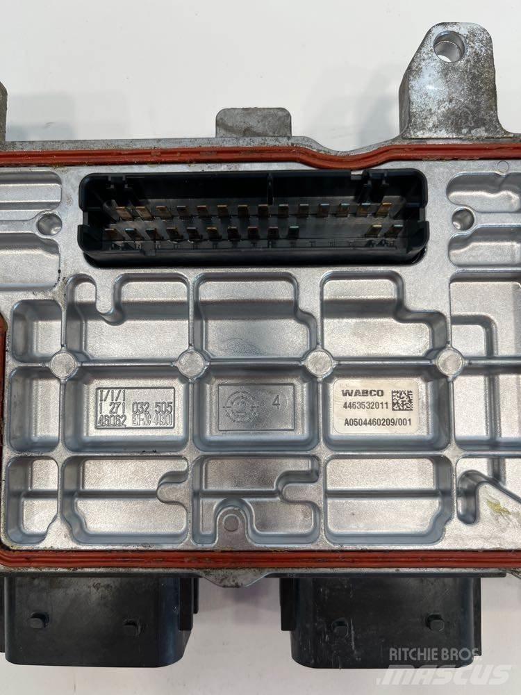 Wabco  Versnellingsbakken