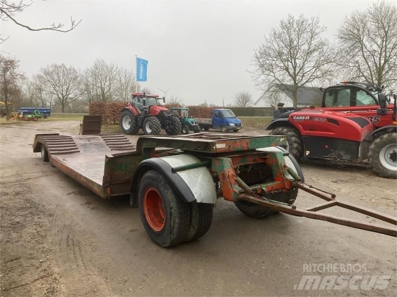  - - -  Blokvogn Overige aanhangers