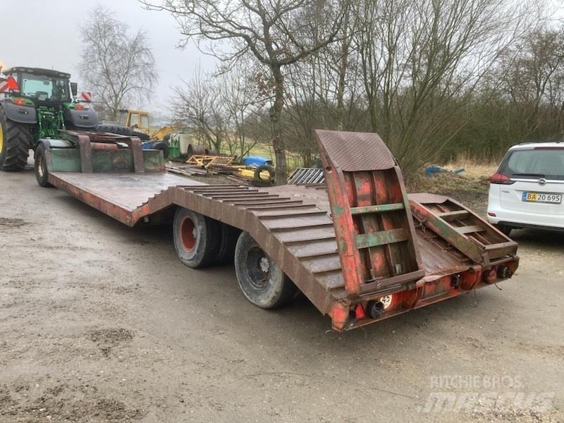  - - -  Blokvogn Overige aanhangers