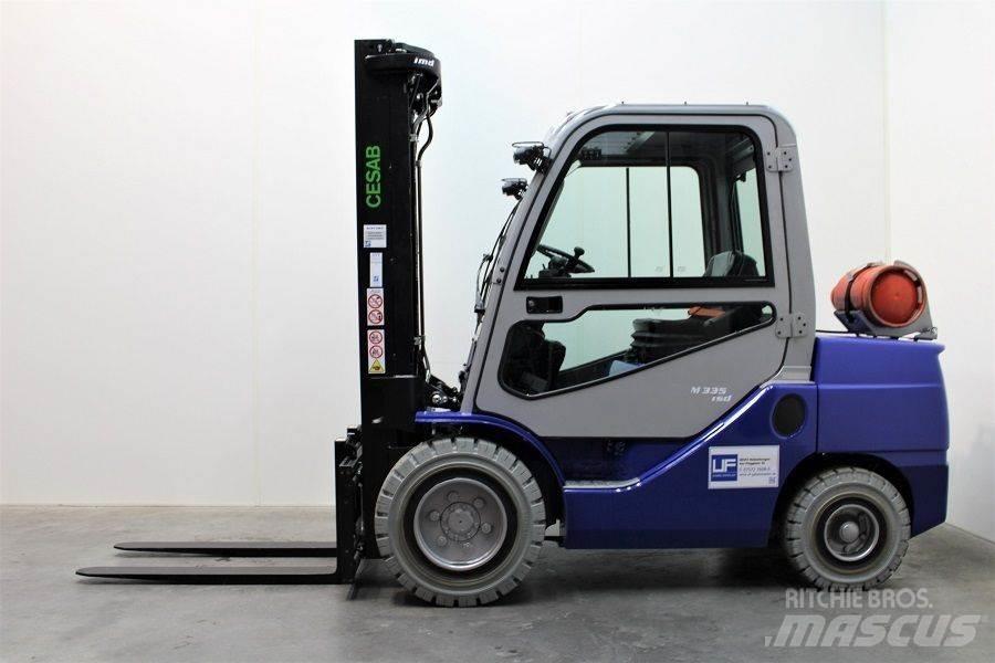 Cesab M 335 GV LPG heftrucks