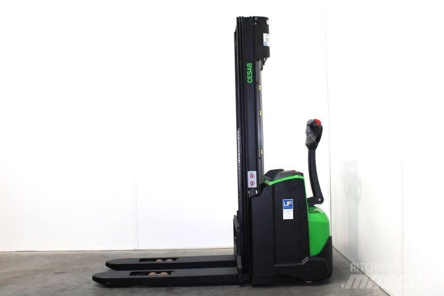 Cesab S 214 / 445 Stapelaar meeloop