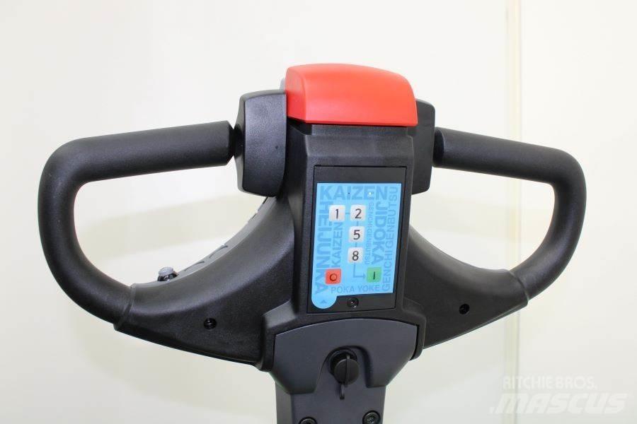 Cesab S 214 L / 325 Stapelaar meeloop