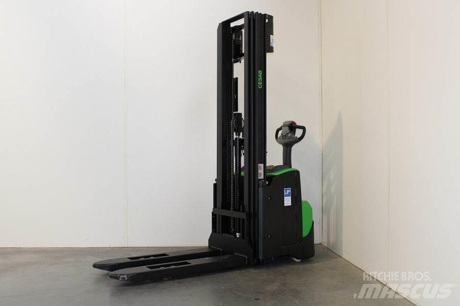 Cesab S 214 L / 475 Stapelaar meeloop