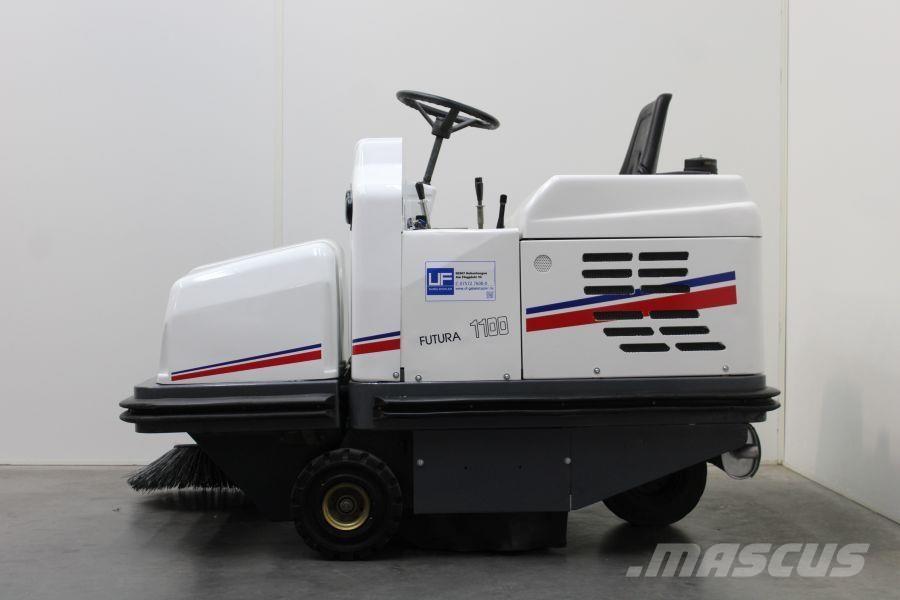 Dulevo 1100 DL Veegmachines