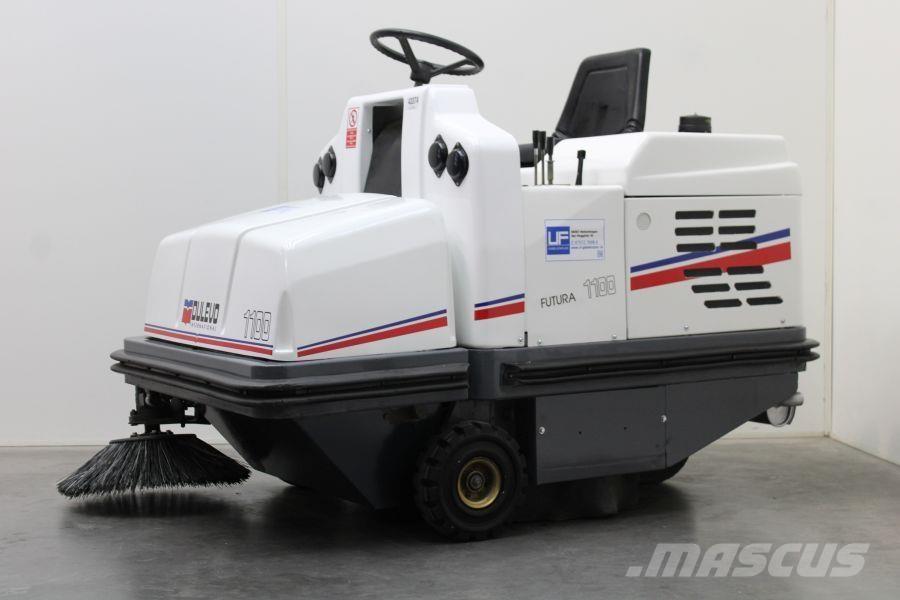 Dulevo 1100 DL Veegmachines