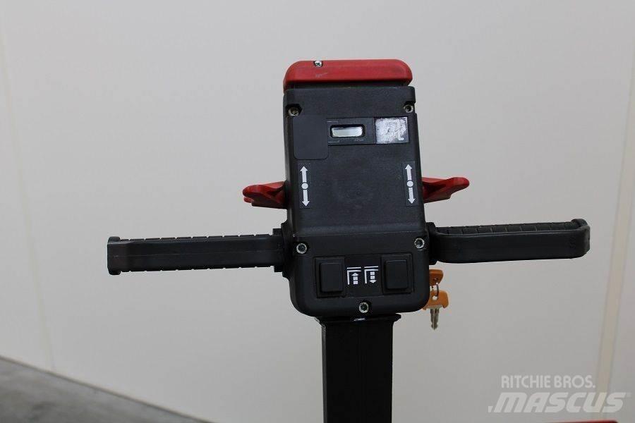 Faba EG-S 1250 Stapelaar meeloop