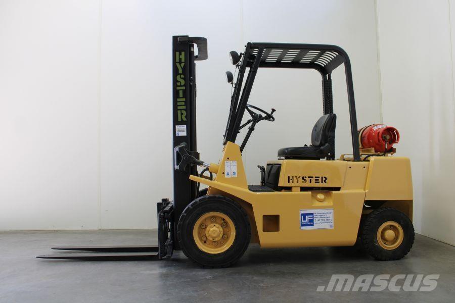 Hyster H 2.50 XL LPG heftrucks