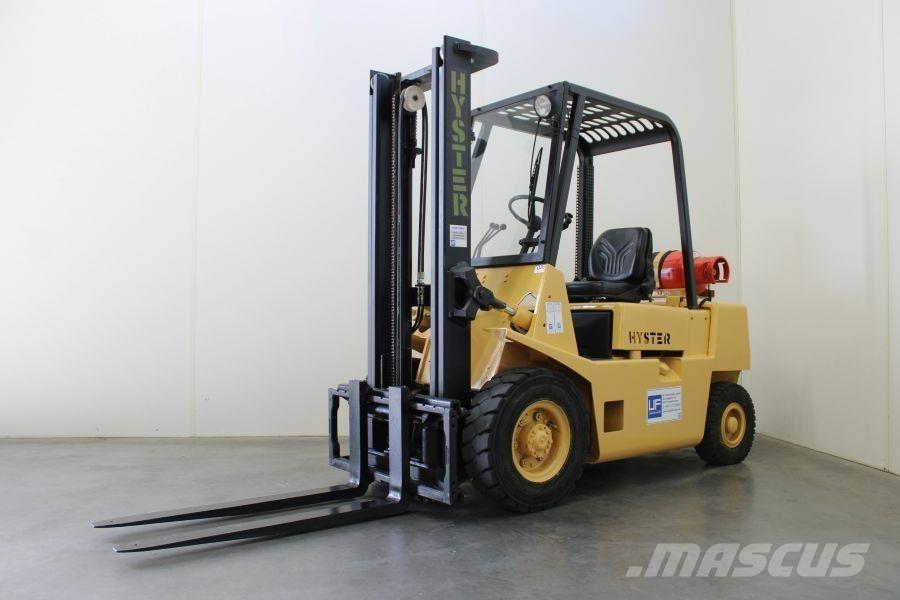 Hyster H 2.50 XL LPG heftrucks