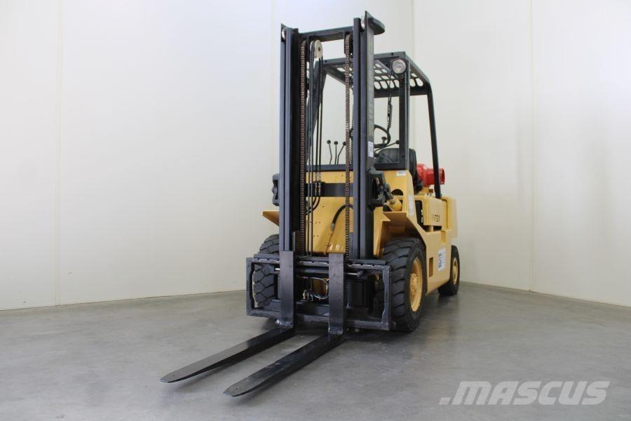 Hyster H 2.50 XL LPG heftrucks