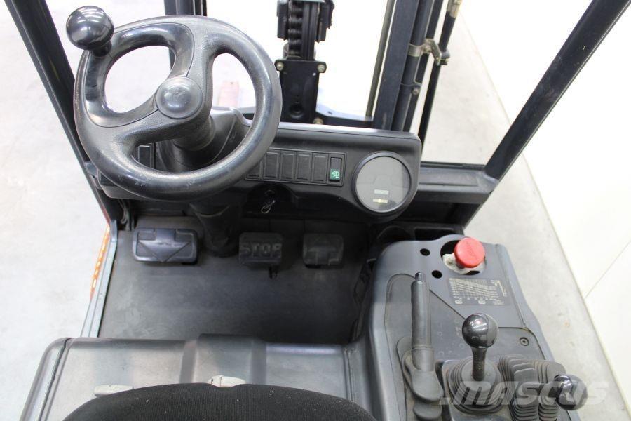 Linde E 16C Elektrische heftrucks