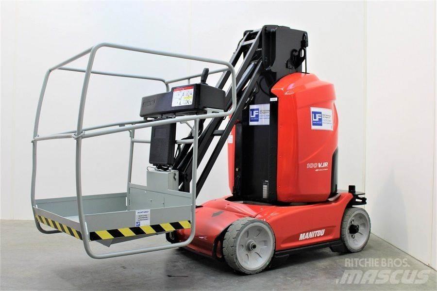 Manitou 100 VJR Personenliften en invalideliften