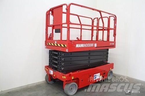 Manitou 120 SE Schaarhoogwerkers