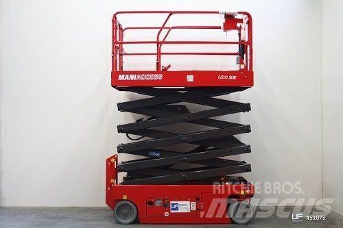 Manitou 120 SE Schaarhoogwerkers