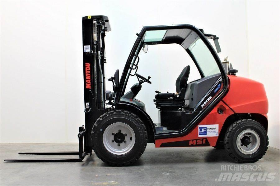 Manitou MSI 25 D Vorkheftruck voor zwaar terrein