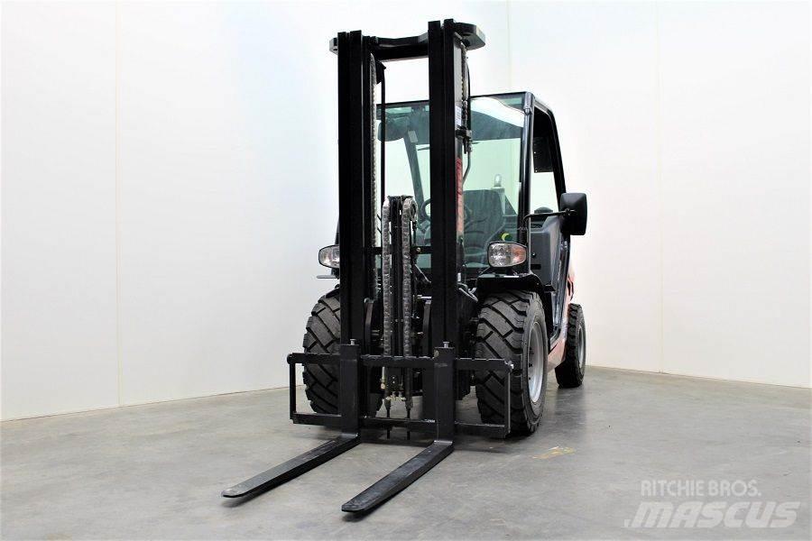 Manitou MSI 25 D Vorkheftruck voor zwaar terrein